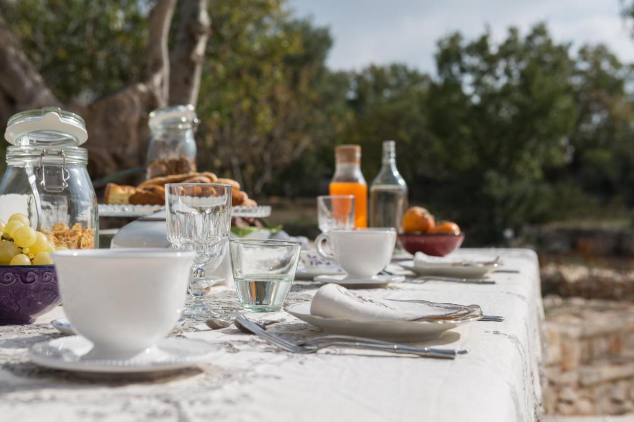 Si Fa Trullo Bed and Breakfast Ostuni Εξωτερικό φωτογραφία