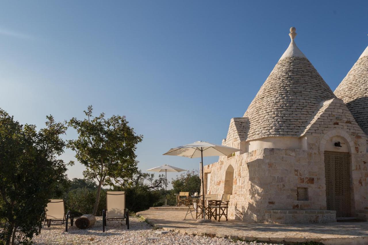 Si Fa Trullo Bed and Breakfast Ostuni Εξωτερικό φωτογραφία