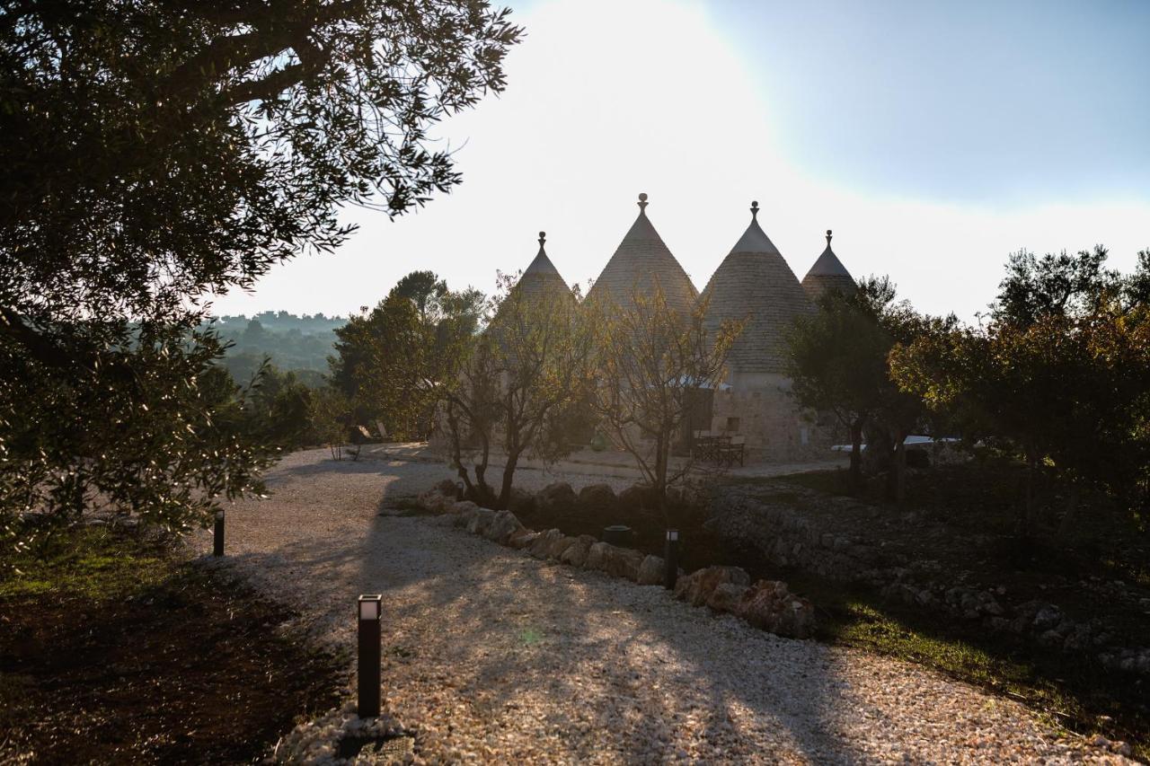Si Fa Trullo Bed and Breakfast Ostuni Εξωτερικό φωτογραφία
