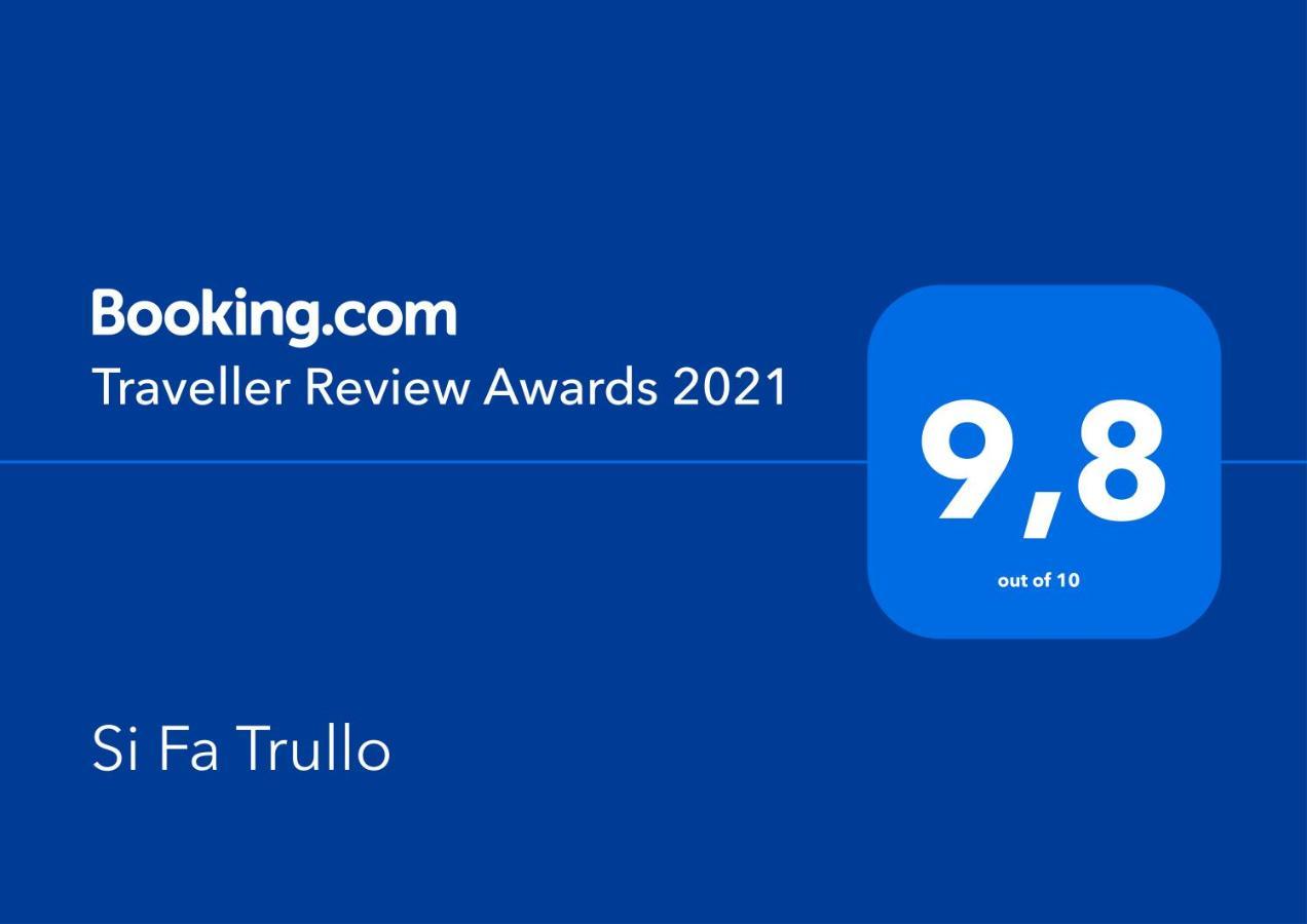 Si Fa Trullo Bed and Breakfast Ostuni Εξωτερικό φωτογραφία